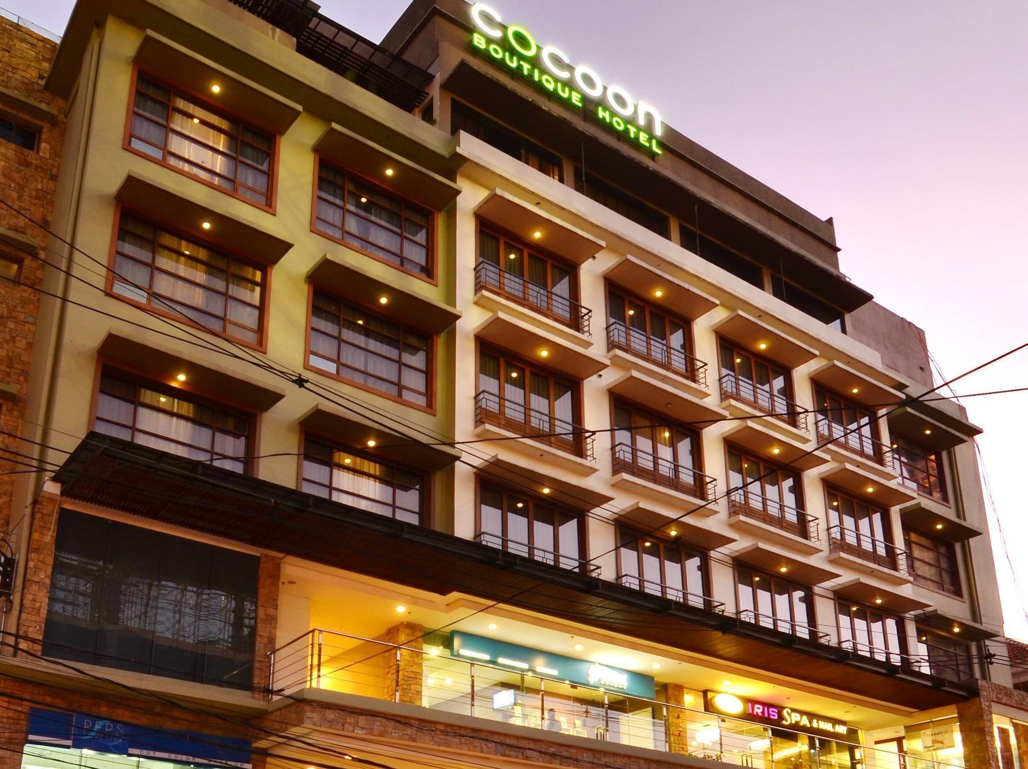 The Cocoon Boutique Hotel Quezon City Exterior foto